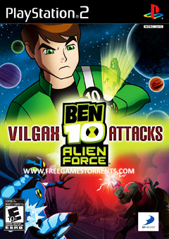 Download Ben 10 Alien Force Vilgax Attacks Ps2 joc torent
